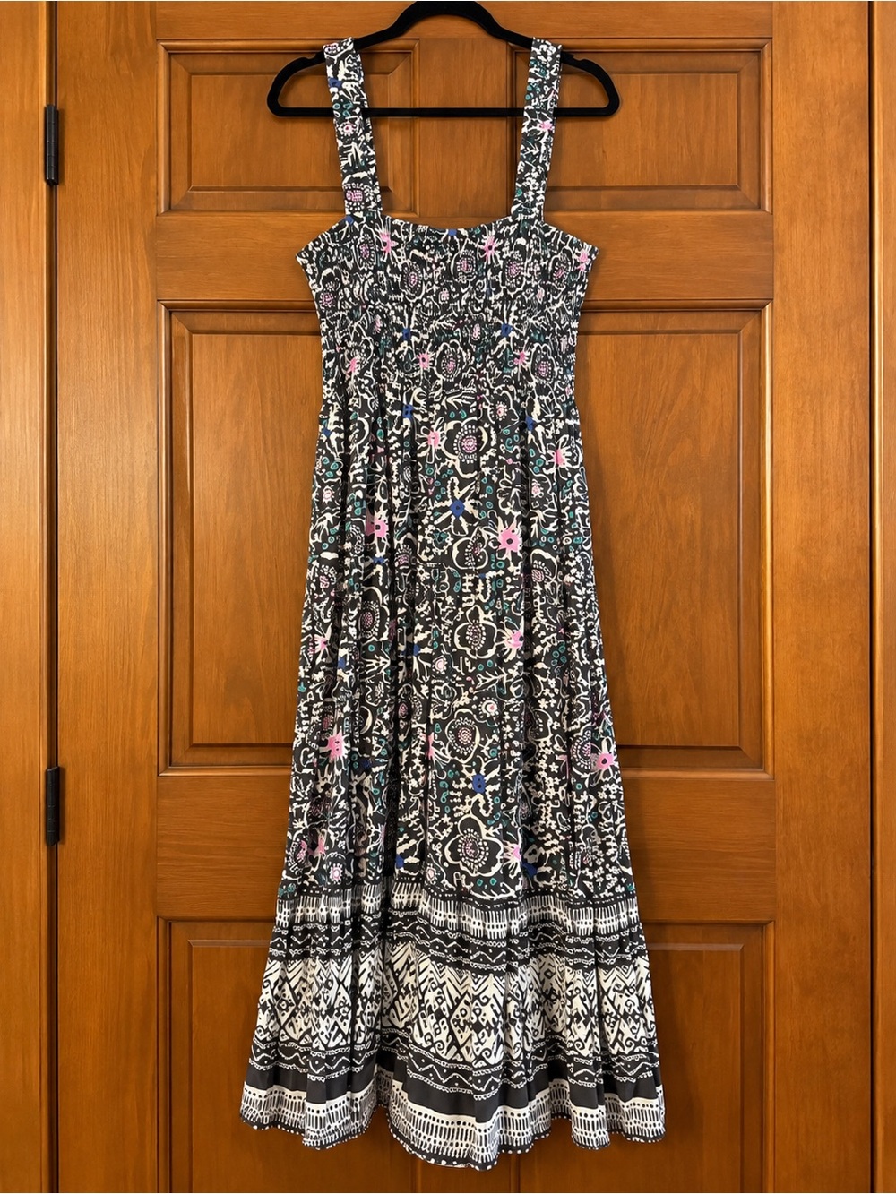 Marine Layer Resort Selene Maxi Dress XL